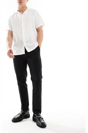 River Island – Strukturierte, elegante Hose in