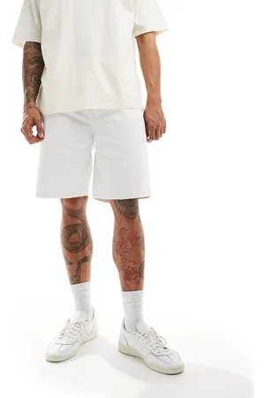 Weekday – Galaxy – Locker geschnittene Jeans-Shorts in
