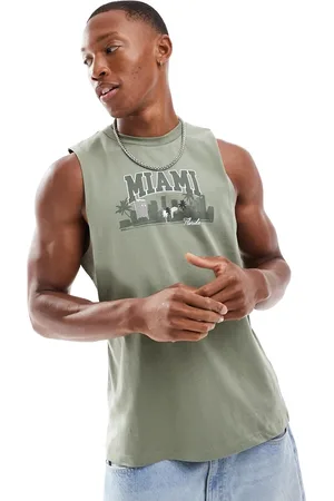 ASOS – Tanktop in mit Print auf der Vorderseite