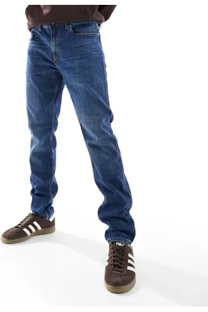 HUGO BOSS – 708 – Skinny-Jeans in Mittelblau