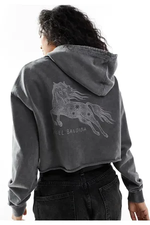 HUGO BOSS – Kastiger Kapuzenpullover in