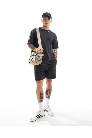 Only & Sons – Sweatshorts in verwaschenem , Kombiteil