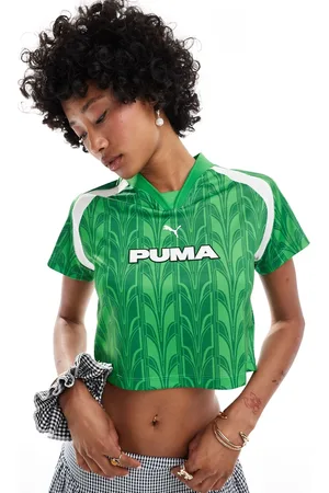 PUMA Football – Knapp geschnittenes Trikot-T-Shirt in