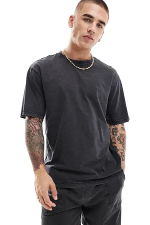 Only & Sons – Oversize-T-Shirt in verwaschenem , Kombiteil