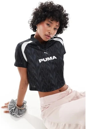 PUMA Football – Knapp geschnittenes Trikot-T-Shirt in