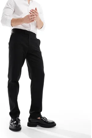 River Island – Elegante Hose in mit schmalem Schnitt