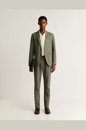 SCALPERS – Island – Leinenhose in Khaki