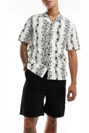 SELECTED – Ripstop-Shorts in mit lockerem Schnitt