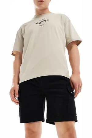 Sixth June – Schwarze Cargo-Shorts