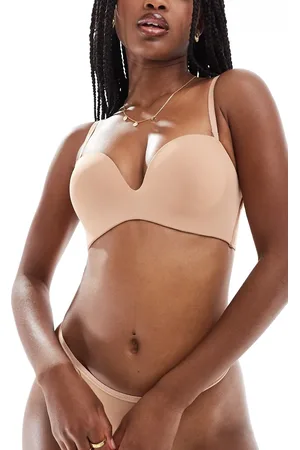 Boux Avenue – Trägerloser BH in Beige