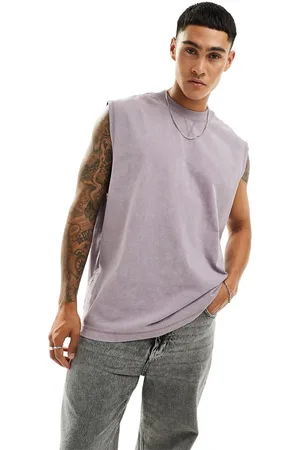 ASOS – Oversize-Tanktop in verwaschenem