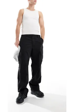 AllSaints – Verge – Cargohose in mit geradem Bein