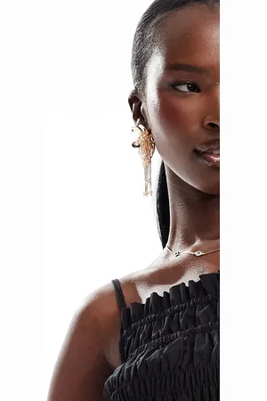 River Island – Gesmoktes, ärmelloses Camisole-Oberteil in