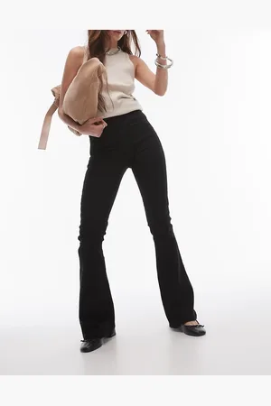 Topshop – Jamie – Schlagjeans in mit hohem Bund