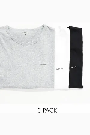Paul Smith Paul Smith – 3er-Pack T-Shirts in verschiedenen Farben