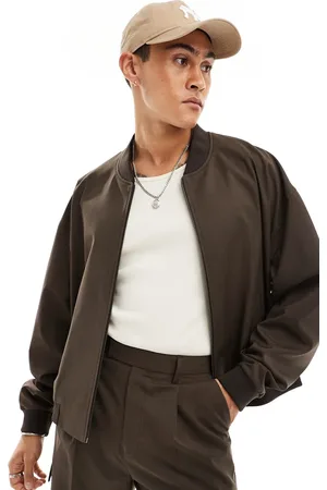 ASOS – Elegante Bomberjacke in mit Taschendetails, Kombiteil