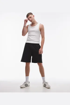 Topman – Airtex – Shorts in in Oversize-Passform