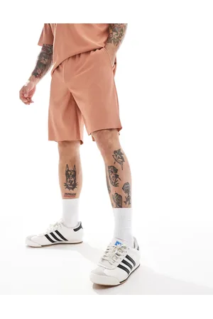 Only & Sons – Plissierte Shorts in mit lässigem Schnitt, Kombiteil