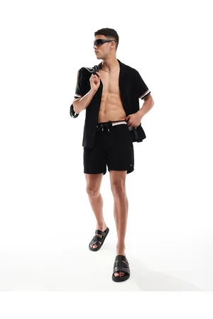 HUGO BOSS BOSS – Strand-Shorts aus Frottee in