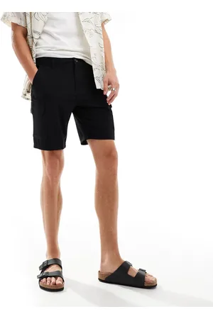 New Look – Seersucker-Shorts in