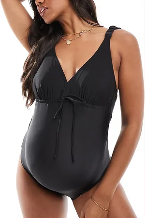 Mama;licious Mamalicious – Umstandsmode – Badeanzug in