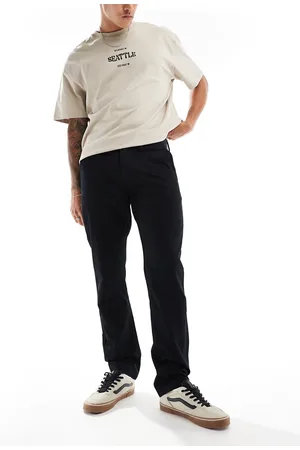 Vans Authentic – Lockere Chinohose mit schmalem Schnitt in