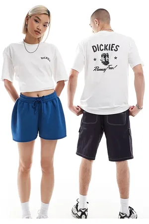 Dickies – Petersburg – T-Shirt in mit Westernmotiv auf dem Rücken, exklusiv bei ASOS