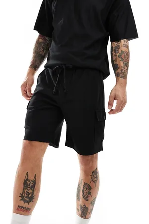 Only & Sons Plissierte Cargo-Shorts in , Kombiteil