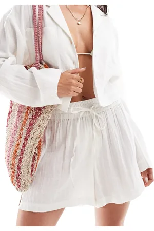 ASOS – Strand-Shorts aus Baumwolle in , Kombiteil