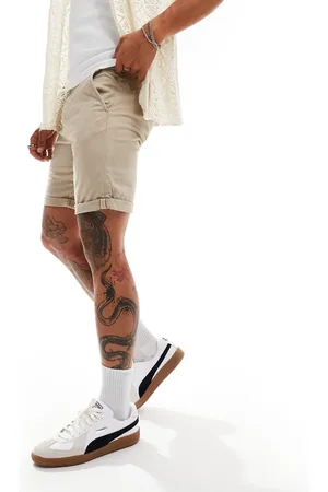 JACK & JONES – Chinoshorts in Beige
