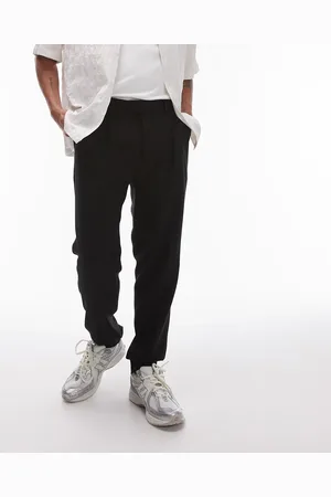 Topman – Elegante, strukturierte Hose in mit schmal zulaufendem Bein