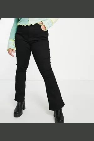 Noisy May – Sallie – Schlagjeans in mit hohem Bund
