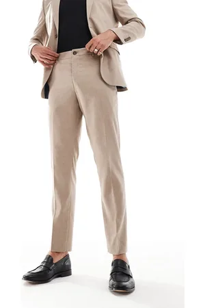 SELECTED – Neil – Hose in Cremeweiß mit normalem Schnitt