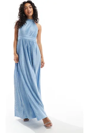 Y.A.S – Langes Neckholder-Kleid in Alaska