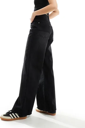 Good For Nothing – Jeans in Vintage- mit weitem Bein