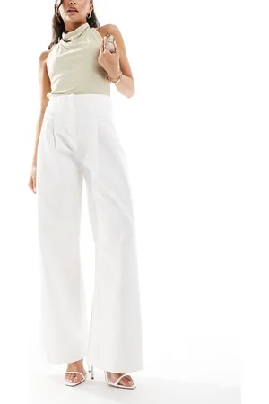 River Island – Hose in mit hohem Bund und weitem Bein