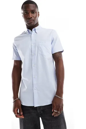 Ben Sherman – Kurzärmliges Oxford-Hemd in