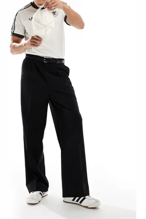 Weekday – Uno – Elegante Hose in mit lockerem Schnitt
