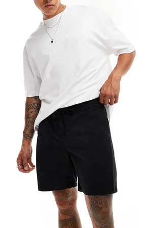 Vans – Range – Lässig geschnittene Shorts in mit elastischem Bund