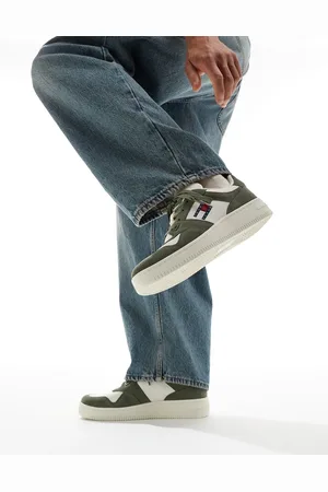 Tommy Hilfiger – Basket – Sneaker in und Grün