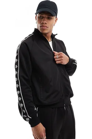 The Couture Club – Trainings-Jacke aus Polyester-Trikot in , Kombiteil