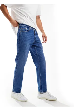 Only & Sons – Edge – Gerade geschnittene Jeans in hellblauer Waschung
