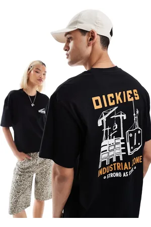 Dickies – T-Shirt in mit „Industrial Pack“-Grafikprint