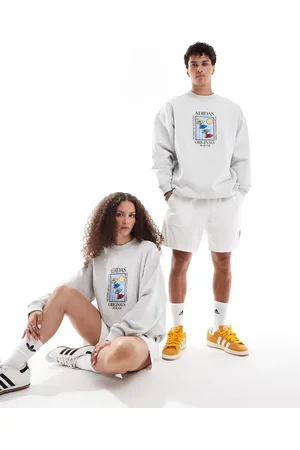 adidas – Unisex – Besticktes Sweatshirt in