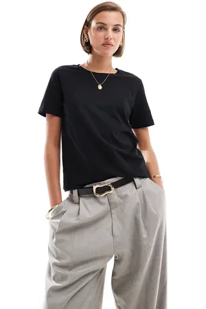 MANGO – T-Shirt in mit Rundhalsausschnitt