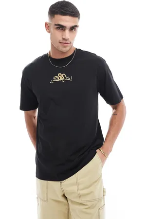 Only & Sons – Oversize-T-Shirt in mit Schlangen-Rückenprint
