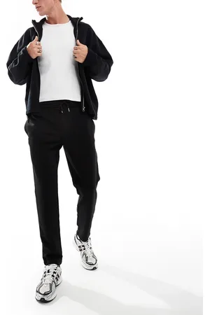 JACK & JONES – Elegante Hose in mit weitem Schnitt und Tunnelzug