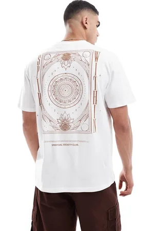 Only & Sons – Oversize-T-Shirt in mit „Spirit“-Rückenprint