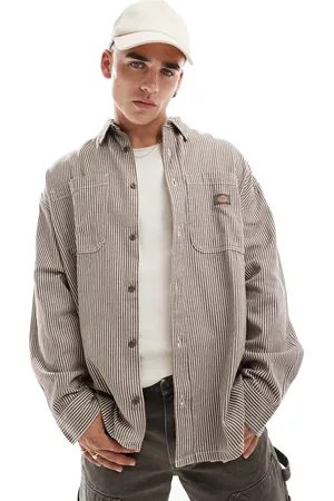 Dickies – Hemd in mit Hickory-Streifen