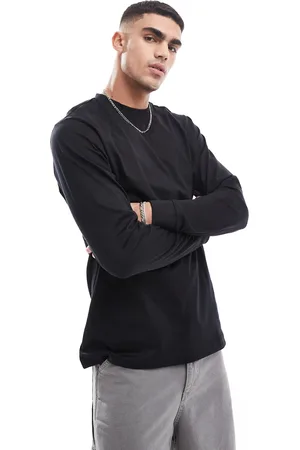 Only & Sons – Langärmliges T-Shirt in